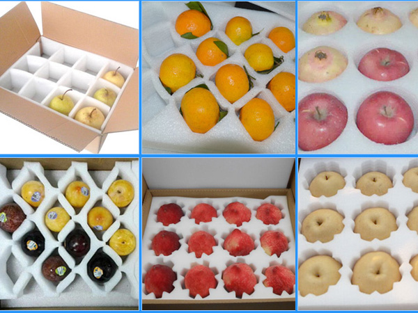 珍珠棉水果托包裝